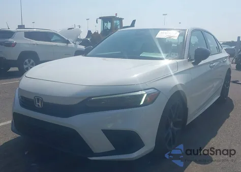 2024 Honda Civic Sport из США, поврежденный, VIN 2HGFE2F59RH579459